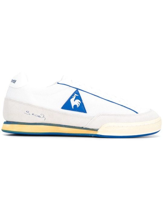 LE COQ SPORTIF 1820527 OPTICAL WHITE Leather/Fur/Exotic Skins->Leather展示图