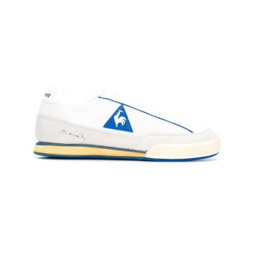 LE COQ SPORTIF 1820527 OPTICAL WHITE Leather/Fur/Exotic Skins->Leather