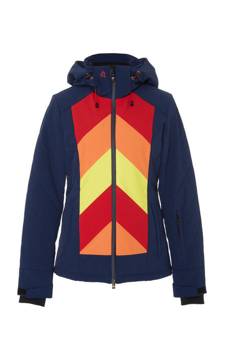 Tignes Chevron Shell Performance Ski Jacket展示图