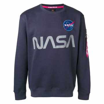 Nasa print sweatshirt