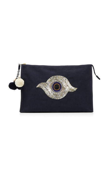 Tala Pouch with Beaded Eye展示图