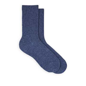 Cashmere Mid-Calf Socks