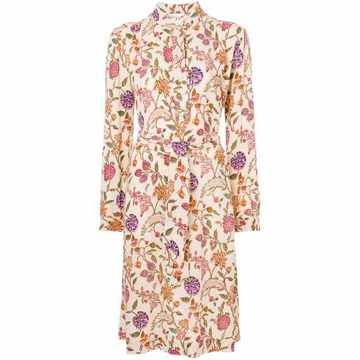 Alina floral print dress