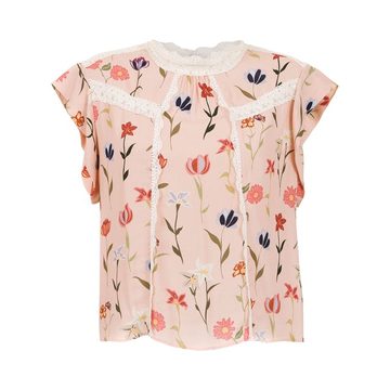 Lorain printed top