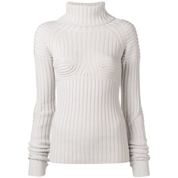 roll neck jumper