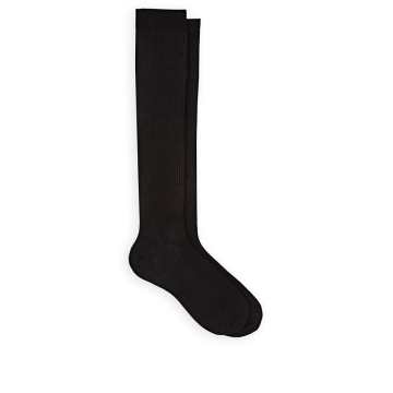 Cashmere-Silk Knee Socks