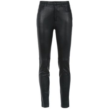 leather skinny trousers