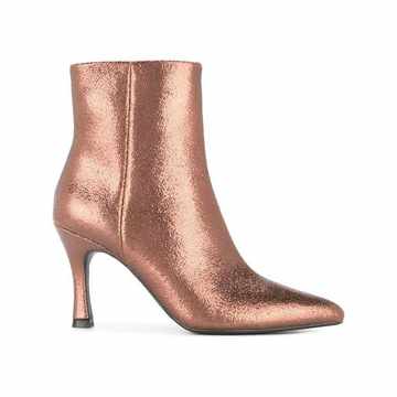 glitter ankle boots