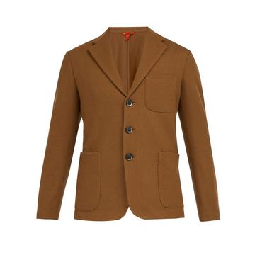 Torceo virgin wool-blend blazer