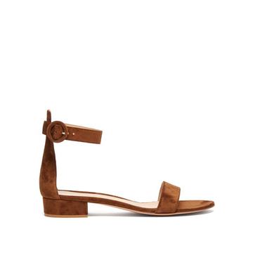 Portofino 20 block-heel suede sandals