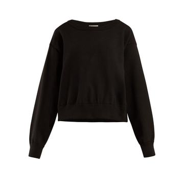 Lanny stretch wool-blend sweater