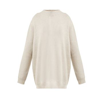 Ribbed wool jumper