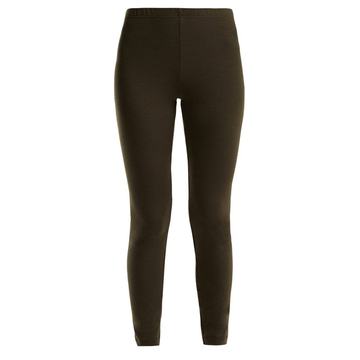 Hanna merino wool-blend leggings