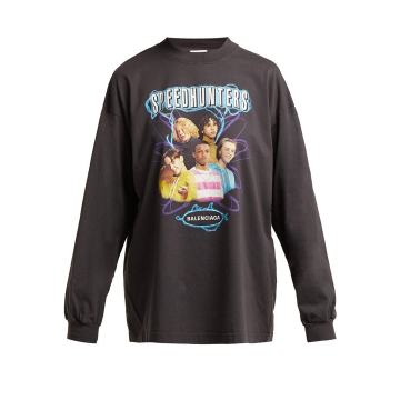 Speedhunters cotton long-sleeve T-shirt