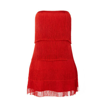 Rosmund Fringe Party Dress