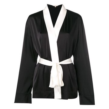 monochrome robe