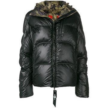 reversible oversized puffer jacket