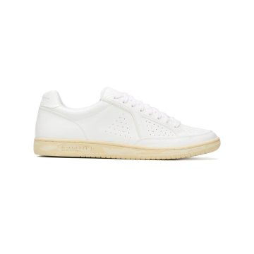 perforated detail sneakers