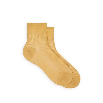 Silk Ankle Socks