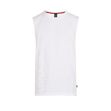 Changeover sleeveless cotton tank top