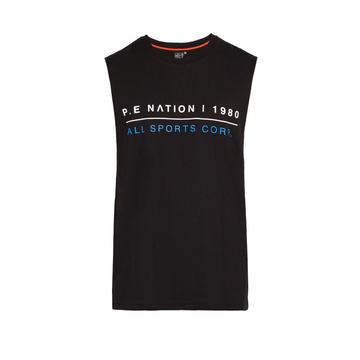 Cage cotton tank top