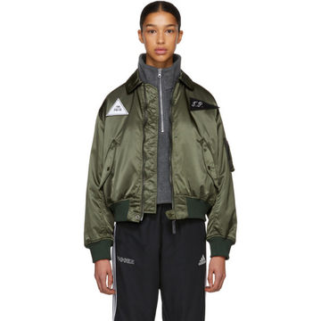 Green MA-1 Bomber Jacket