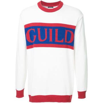 brand logo sweater