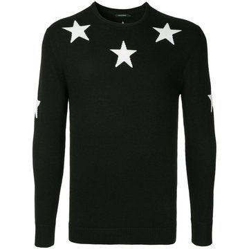 stars knit sweater