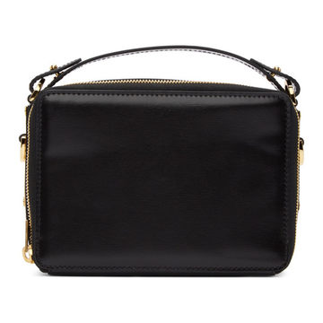 Black Mini Trunk Bag