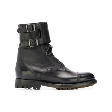 buckle biker boots