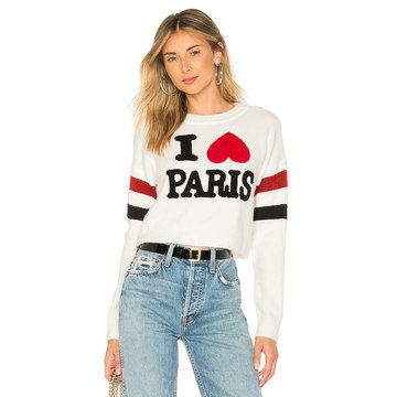 I LOVE PARIS 毛衣
Marled x Olivia Culpo