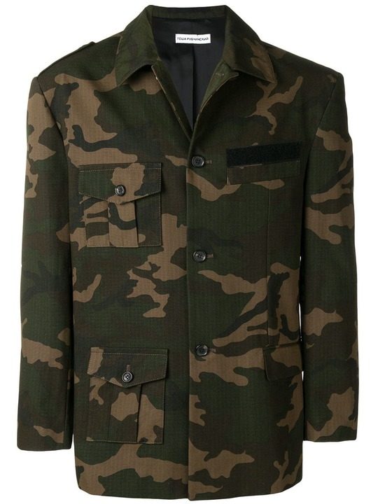 camouflage hybrid jacket展示图