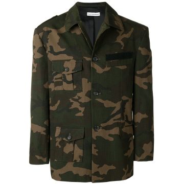 camouflage hybrid jacket