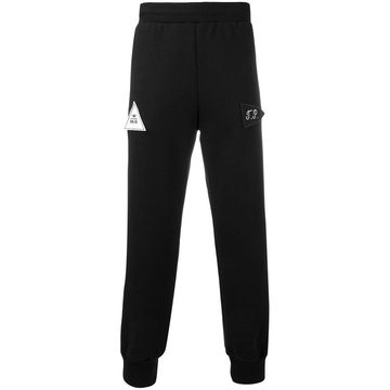 patch detail sweatpants