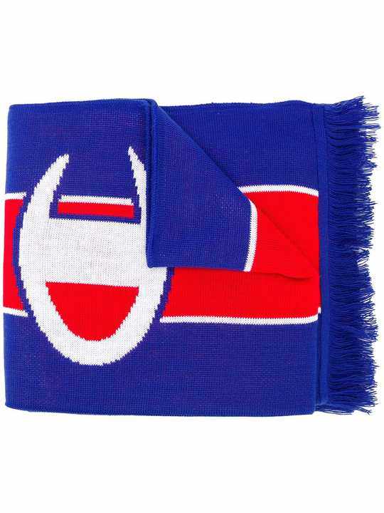 fringe logo scarf展示图