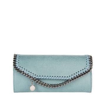 Falabella Continental Shaggy Deer Wallet