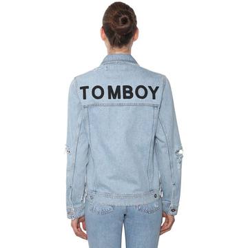 "TOMBOY"纯棉牛仔夹克