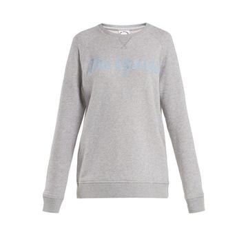 St Tropez Sid cotton logo sweatshirt