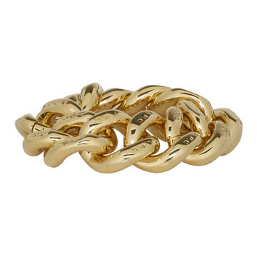 Gold 'Gravure' Ring