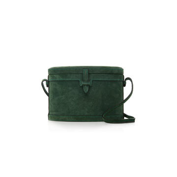 Suede Trunk Crossbody