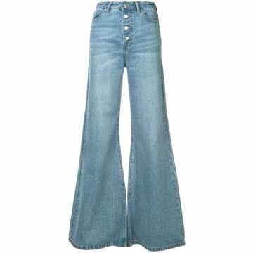 wide leg jeans