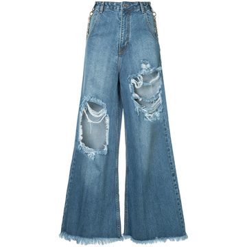 wide leg jeans