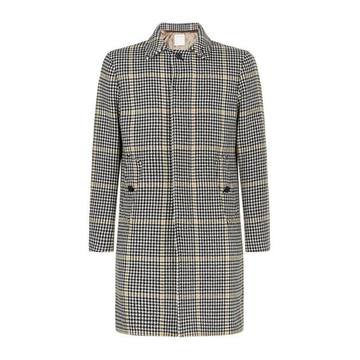 Houndstooth Coat