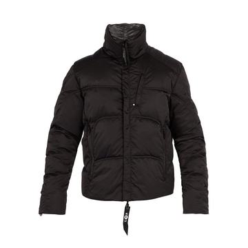 Stratos reversible quilted jacket