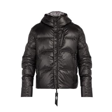 Stratos reversible quilted coat