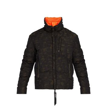 Stratos reversible quilted coat