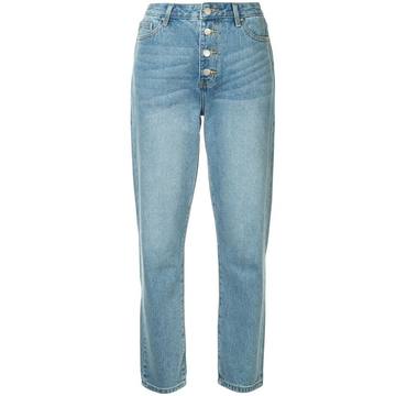 straight leg denim