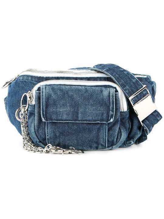 denim shoulder bag展示图