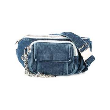 denim shoulder bag