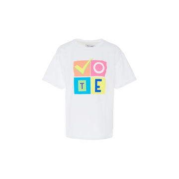 M'O Exclusive x Prabal Gurung Voting Tee